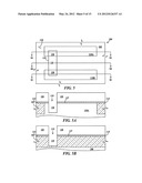 SOURCE/DRAIN-TO-SOURCE/DRAIN RECESSED STRAP AND METHODS OF MANUFACTURE OF     SAME diagram and image