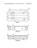 SOURCE/DRAIN-TO-SOURCE/DRAIN RECESSED STRAP AND METHODS OF MANUFACTURE OF     SAME diagram and image