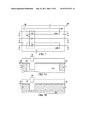 SOURCE/DRAIN-TO-SOURCE/DRAIN RECESSED STRAP AND METHODS OF MANUFACTURE OF     SAME diagram and image