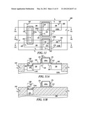 SOURCE/DRAIN-TO-SOURCE/DRAIN RECESSED STRAP AND METHODS OF MANUFACTURE OF     SAME diagram and image