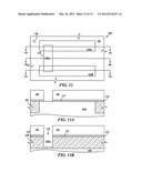 SOURCE/DRAIN-TO-SOURCE/DRAIN RECESSED STRAP AND METHODS OF MANUFACTURE OF     SAME diagram and image