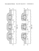 Self Aligned Silicided Contacts diagram and image