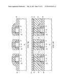 Self Aligned Silicided Contacts diagram and image