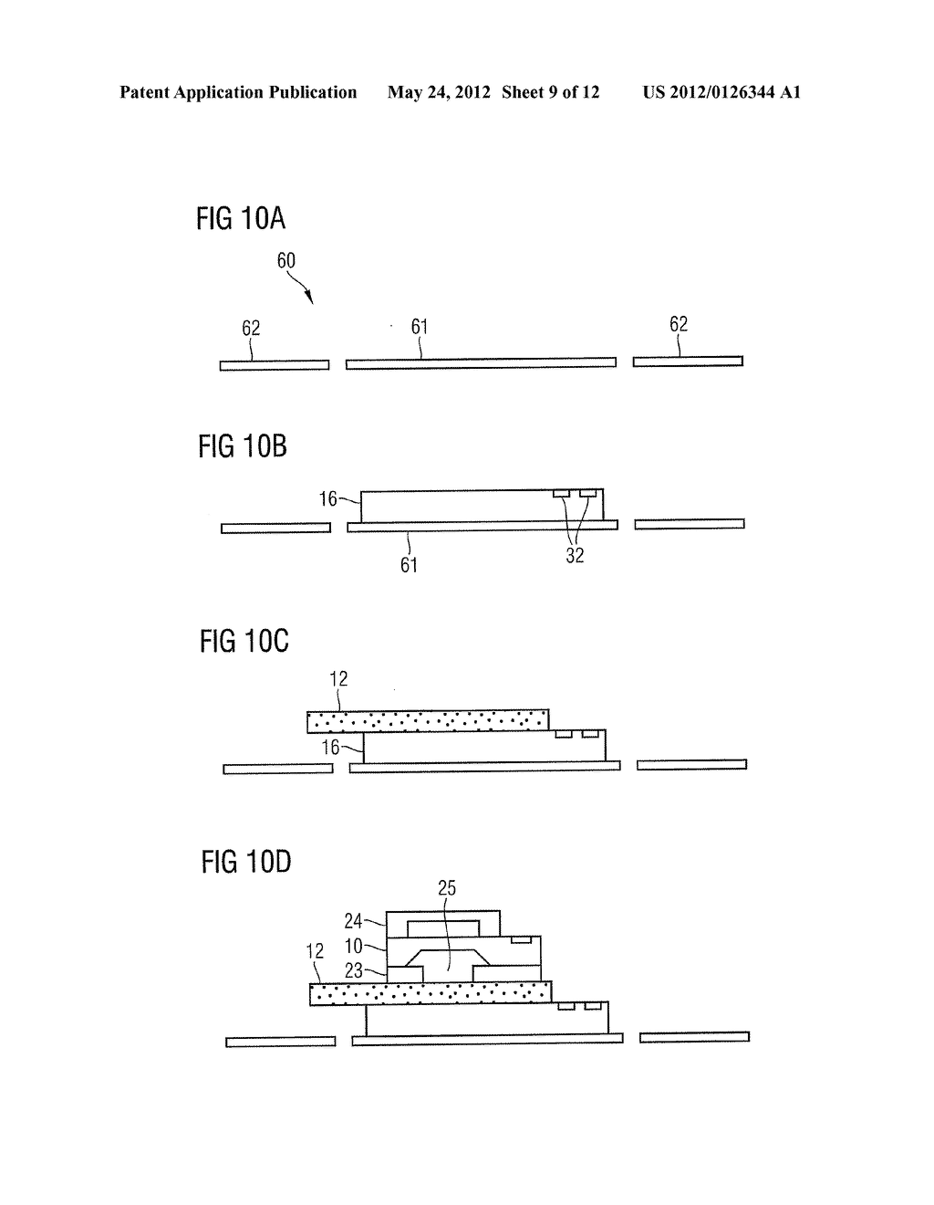 SENSOR DEVICE AND METHOD - diagram, schematic, and image 10