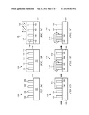 METHOD FOR FORMING METROLOGY STRUCTURES FROM FINS IN INTEGRATED CIRCUITRY diagram and image