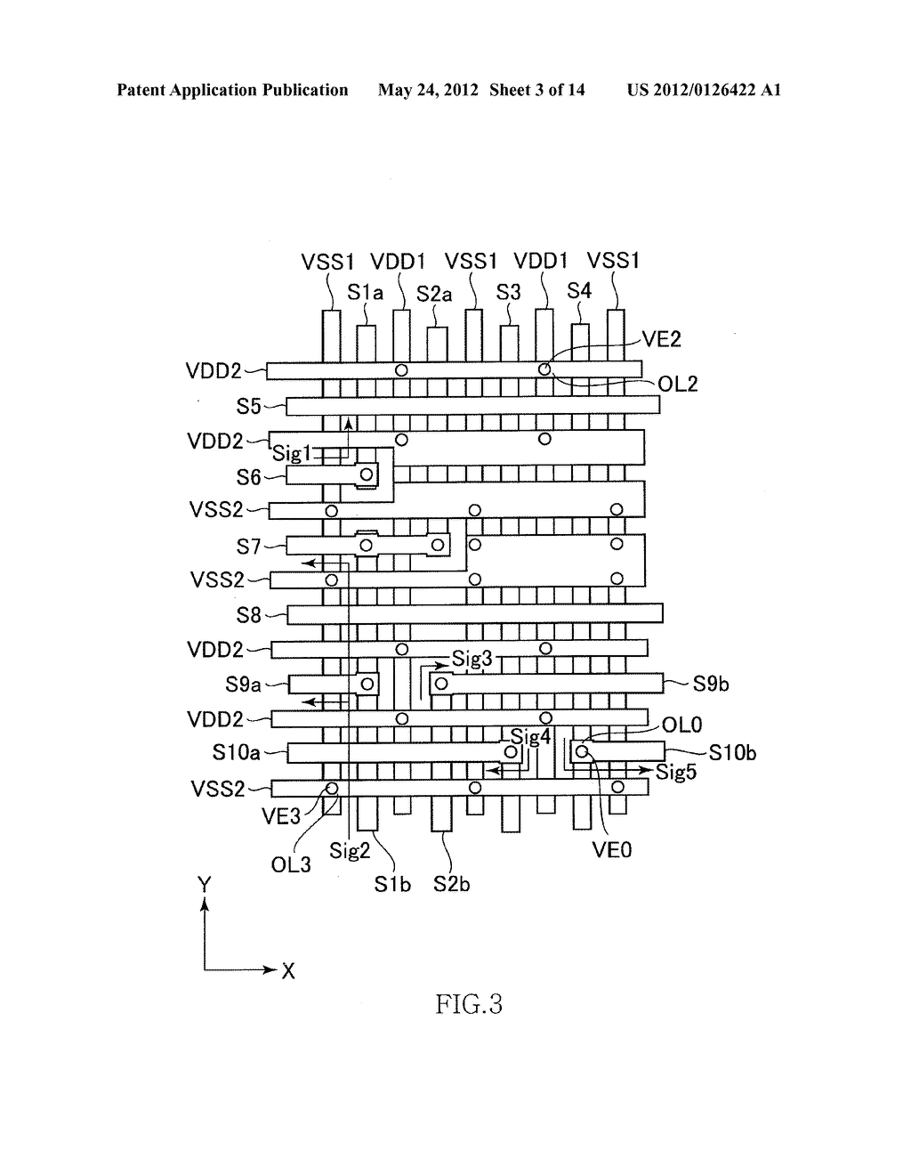 SEMICONDUCTOR DEVICE HAVING PLURAL WIRING LAYERS - diagram, schematic, and image 04