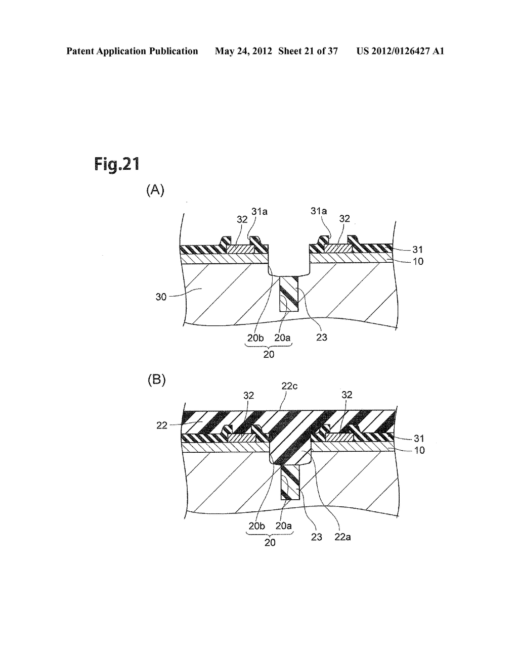 MEMORY DEVICE, LAMINATED SEMICONDUCTOR SUBSTRATE AND METHOD OF     MANUFACTURING THE SAME - diagram, schematic, and image 22