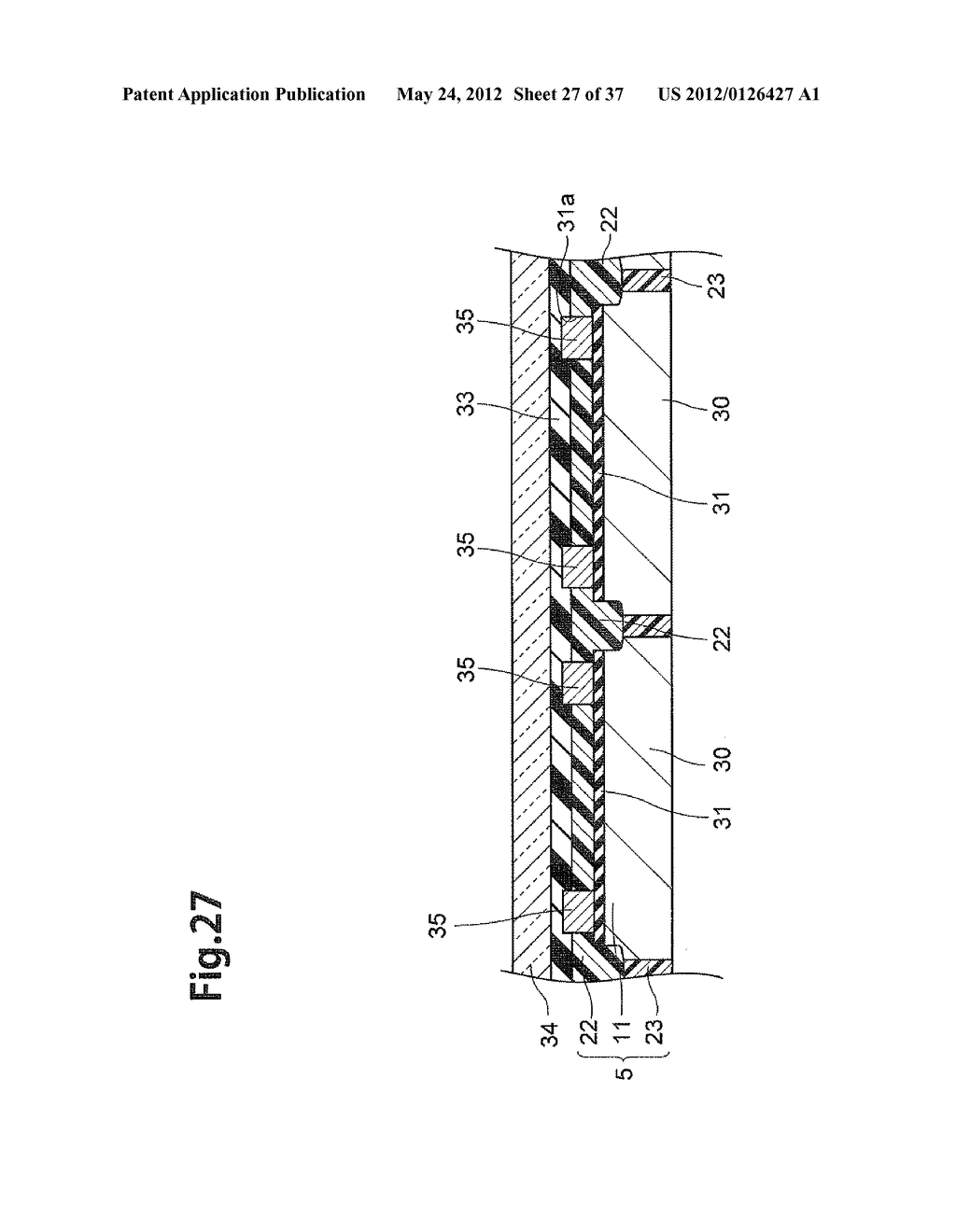 MEMORY DEVICE, LAMINATED SEMICONDUCTOR SUBSTRATE AND METHOD OF     MANUFACTURING THE SAME - diagram, schematic, and image 28