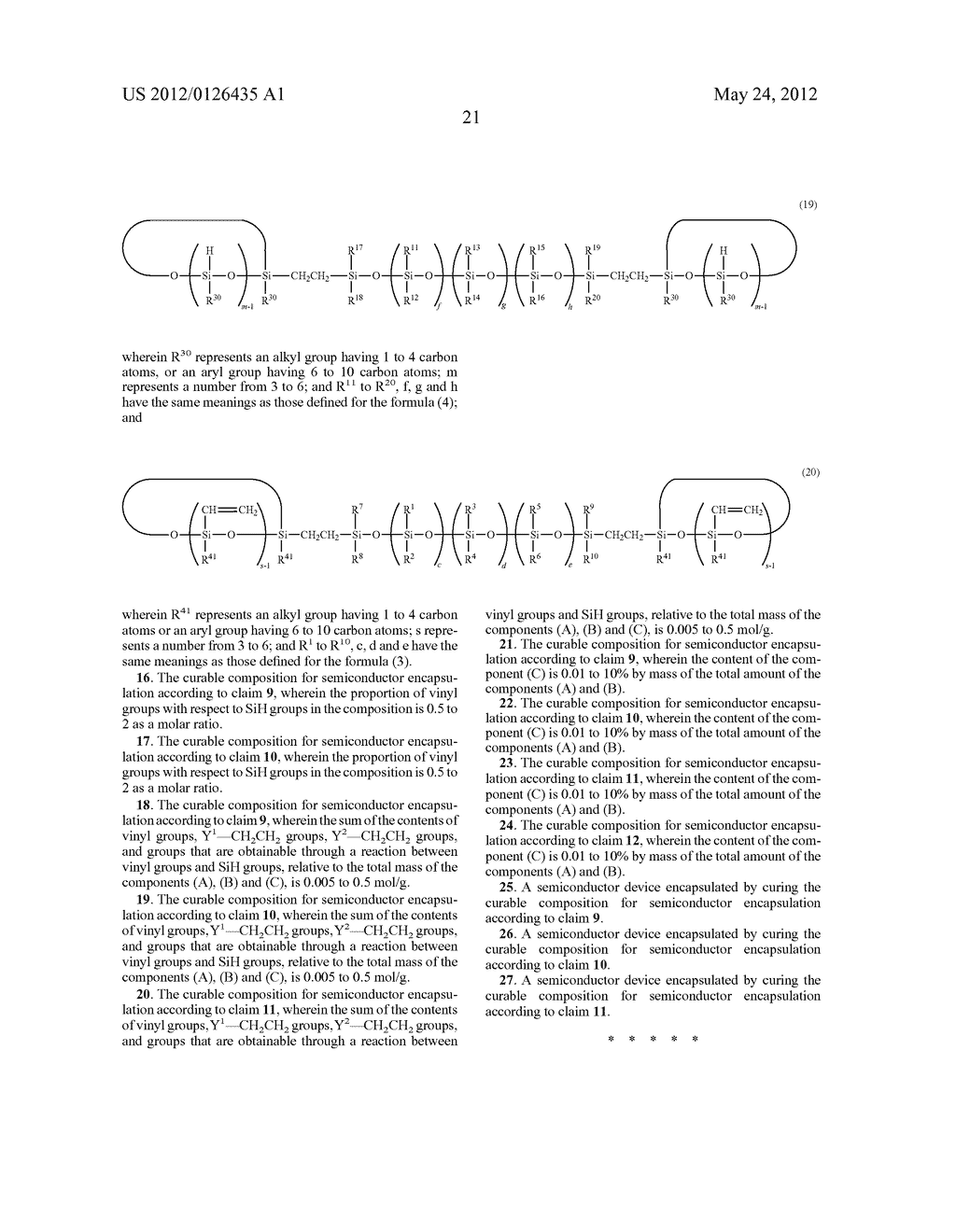 CURABLE COMPOSITION FOR SEMICONDUCTOR ENCAPSULATION - diagram, schematic, and image 22