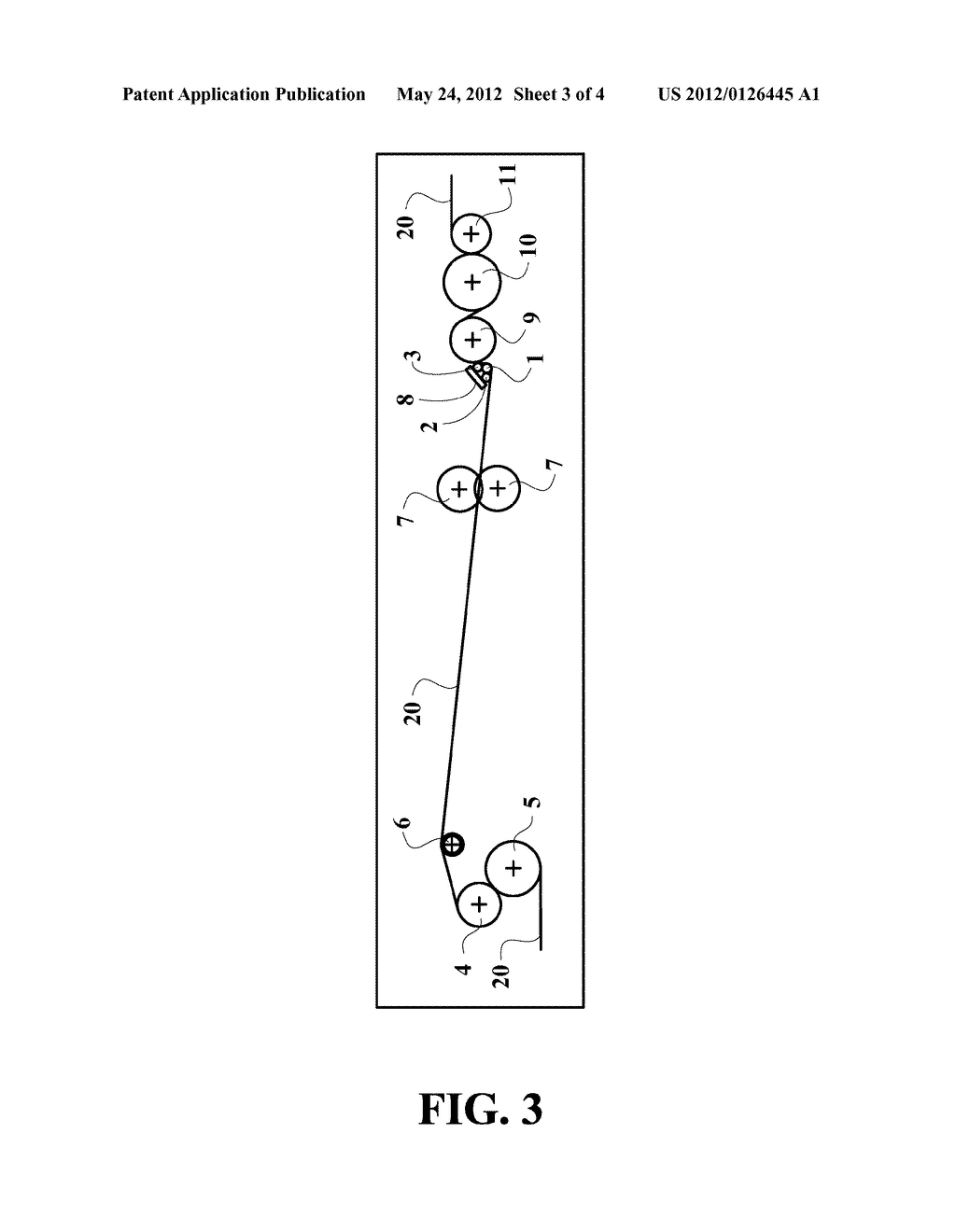 METHOD FOR LONGITUDINAL STRETCHING A FILM IN SOLID STATE AND APPARATUS TO     CARRY OUT THE METHOD - diagram, schematic, and image 04