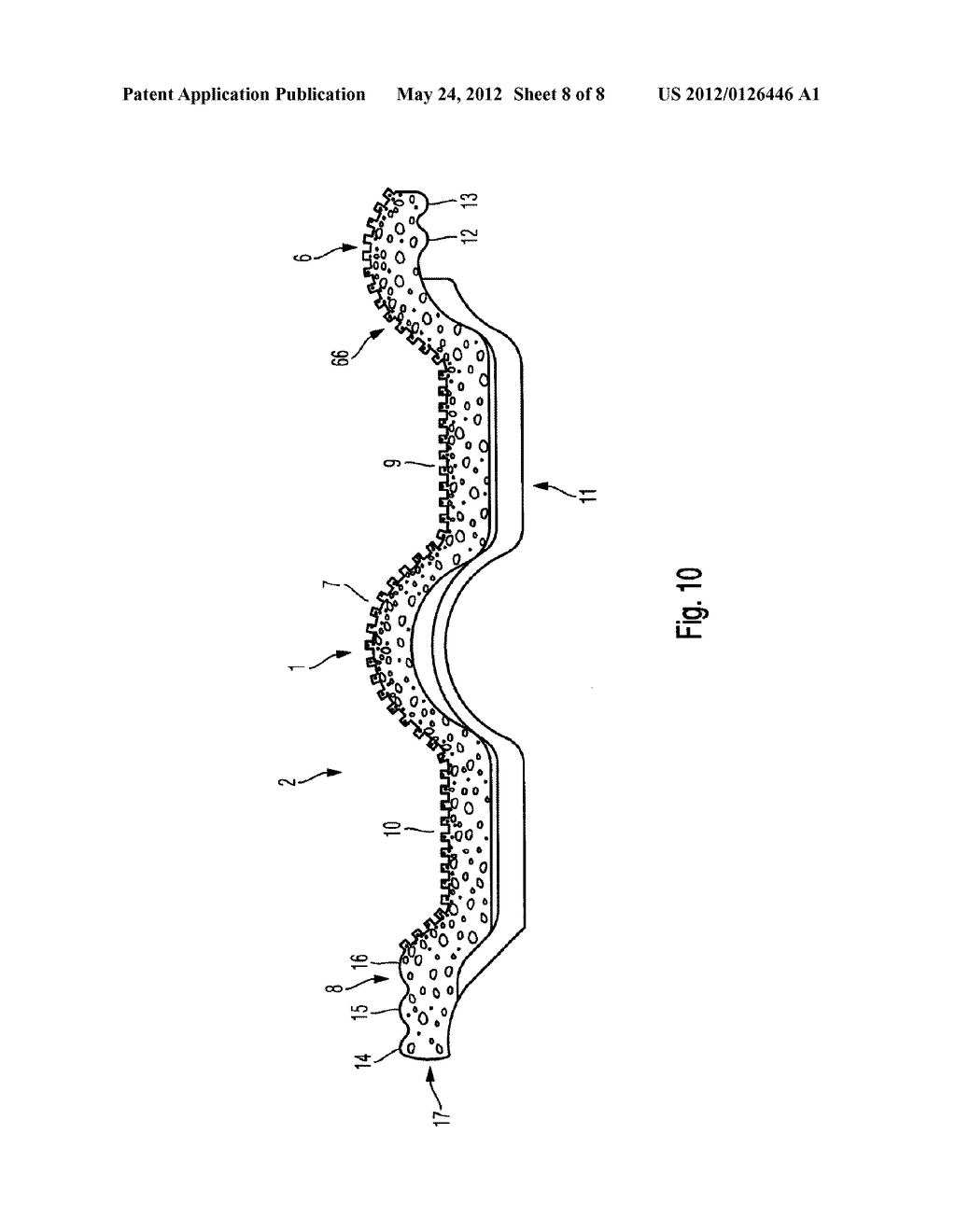 METHOD AND PLANT FOR PRODUCING A CONCRETE BODY - diagram, schematic, and image 09