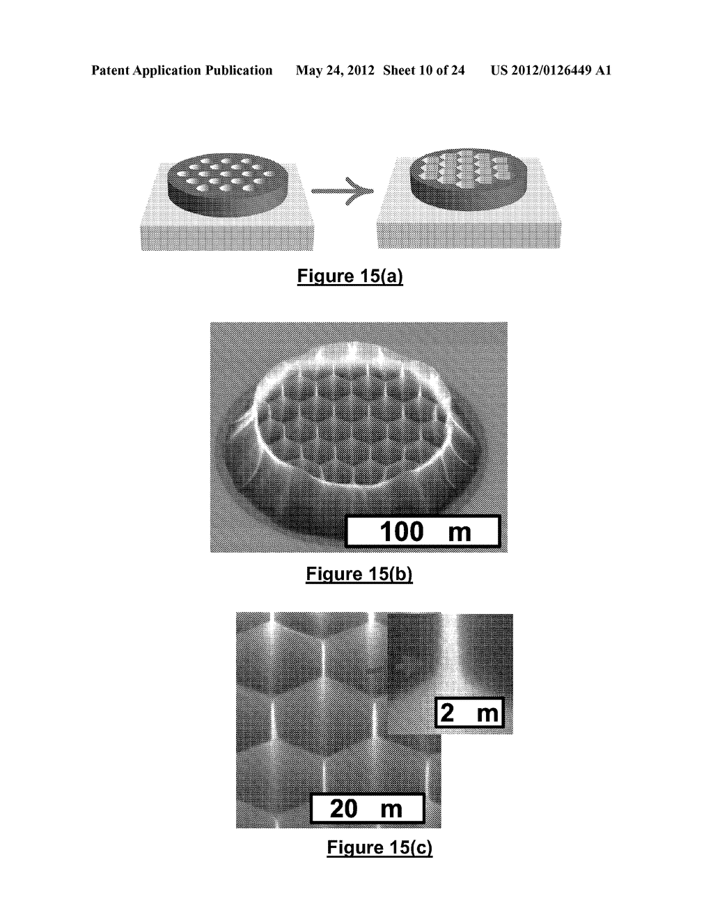 SHAPING NANOSTRUCTURE ARRAYS - diagram, schematic, and image 11