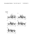 LAYERED-MODELING DEVICE AND METHOD USING SAID DEVICE FOR MANUFACTURING     THREE-DIMENSIONAL OBJECTS diagram and image