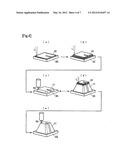 LAYERED-MODELING DEVICE AND METHOD USING SAID DEVICE FOR MANUFACTURING     THREE-DIMENSIONAL OBJECTS diagram and image