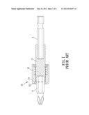 SMALL OUTER DIAMETER QUICK RELEASE EXTENSION ROD diagram and image