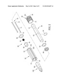 SMALL OUTER DIAMETER QUICK RELEASE EXTENSION ROD diagram and image