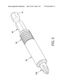 SMALL OUTER DIAMETER QUICK RELEASE EXTENSION ROD diagram and image