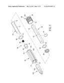 SMALL OUTER DIAMETER QUICK RELEASE EXTENSION ROD diagram and image