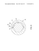 SMALL OUTER DIAMETER QUICK RELEASE EXTENSION ROD diagram and image