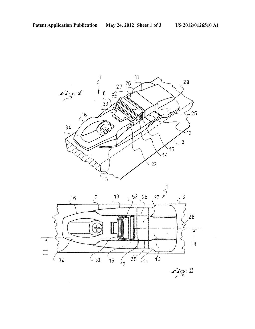 RETAINING DEVICE INCLUDING A MECHANISM FOR REVERSIBLY LOCKING A BOOT     ANCHORING ELEMENT - diagram, schematic, and image 02