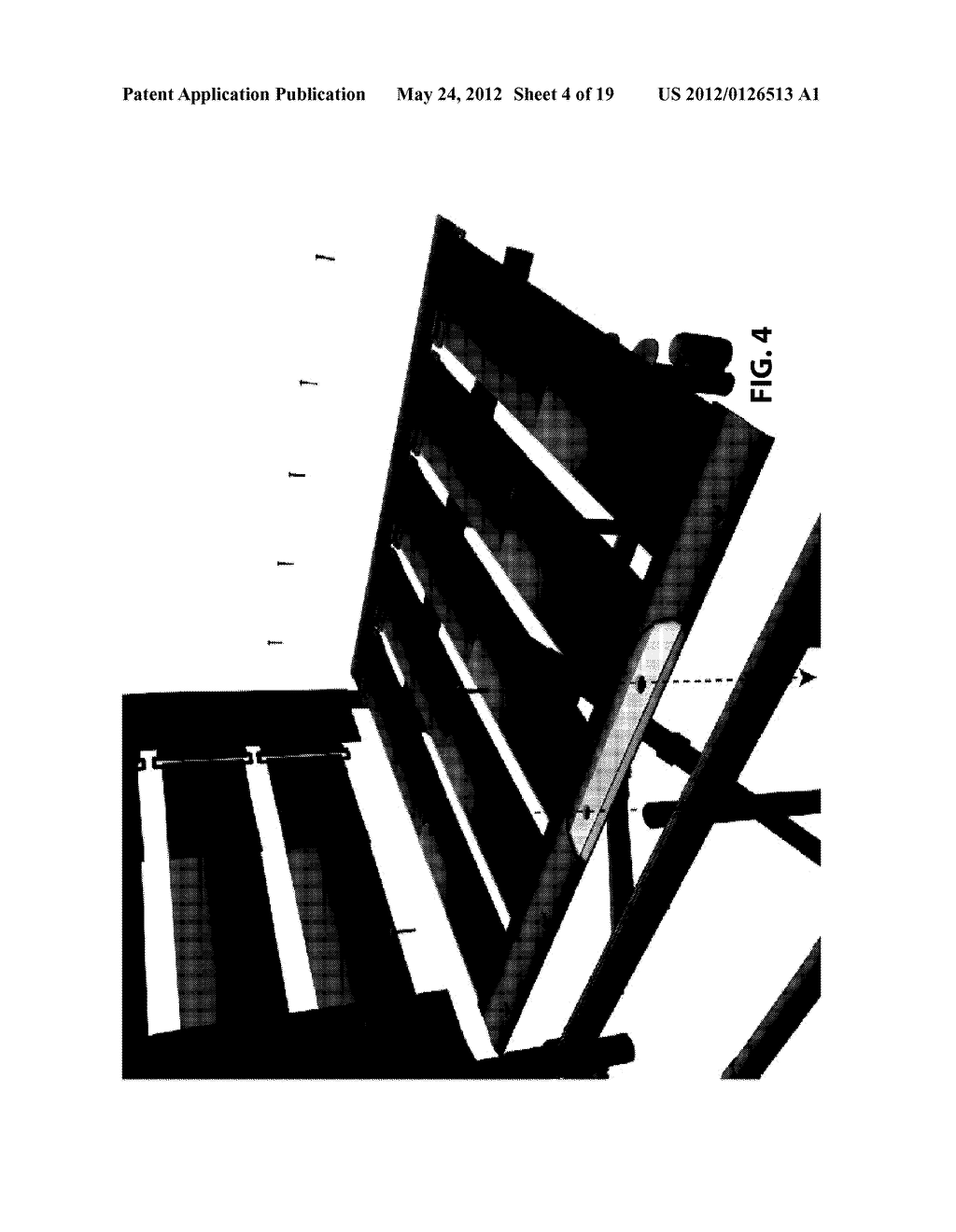 Adjustable Wheelchair - diagram, schematic, and image 05