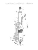 INTEGRATED TOOTH RAKE LOCK FOR STEERING COLUMN diagram and image