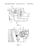 INTEGRATED TOOTH RAKE LOCK FOR STEERING COLUMN diagram and image