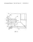 INTEGRATED TOOTH RAKE LOCK FOR STEERING COLUMN diagram and image