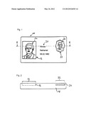 Identification Document Having a Personalized Visual Identifier and Method     for Production Thereof diagram and image