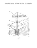 Vertical Wind Power Generator diagram and image