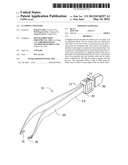 CLAMPING TWEEZERS diagram and image