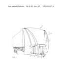 TRAVEL TRAILER diagram and image