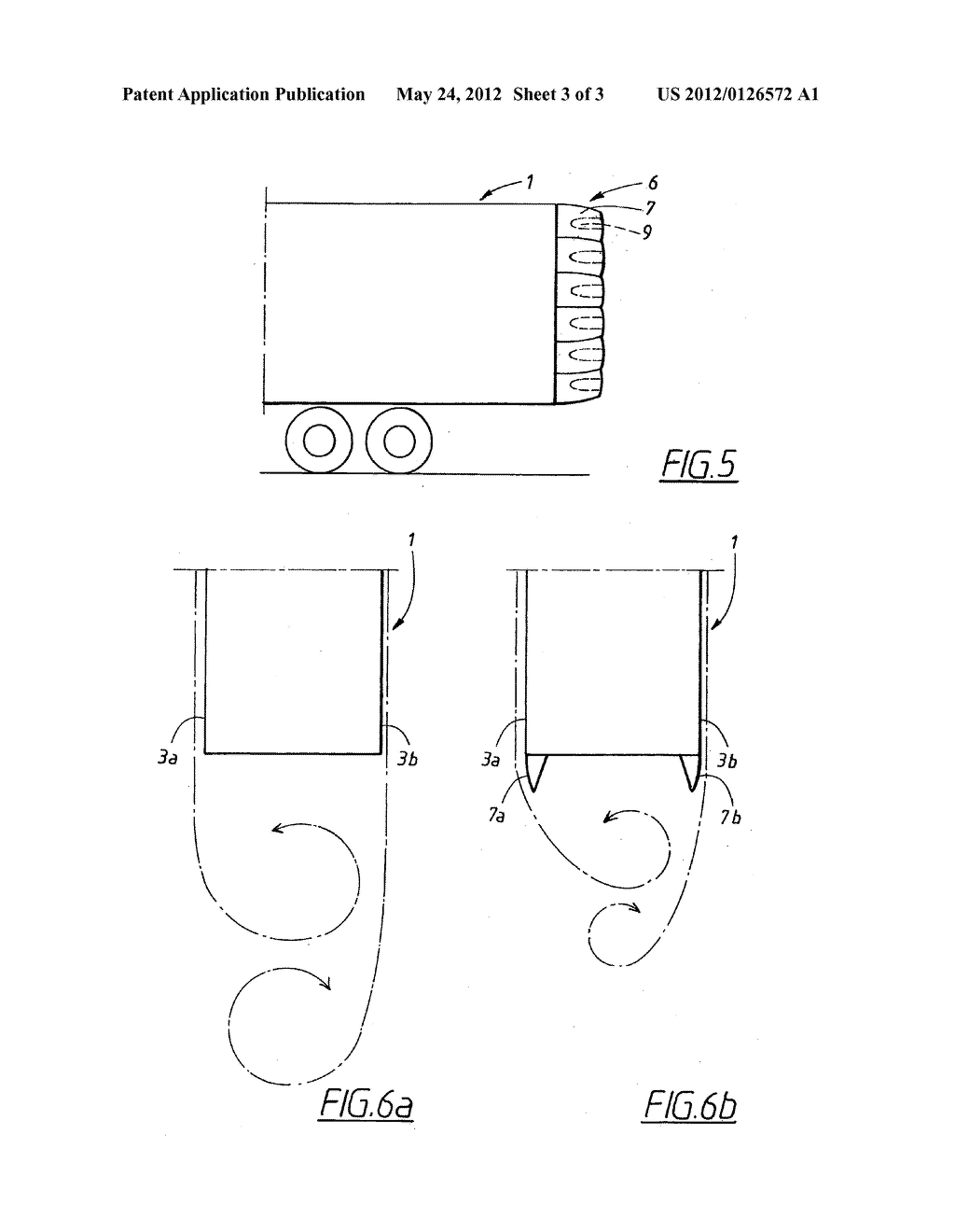 AERODYNAMIC DEVICE FOR A VEHICLE - diagram, schematic, and image 04