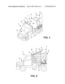 TRACTOR TRAILER FAIRING diagram and image