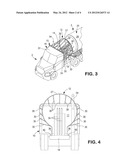 TRACTOR TRAILER FAIRING diagram and image