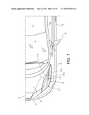 VEHICLE BOUNDARY LAYER AIR FLOW CONTROL STRUCTURE diagram and image