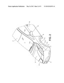 VEHICLE BOUNDARY LAYER AIR FLOW CONTROL STRUCTURE diagram and image