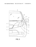 VEHICLE BOUNDARY LAYER AIR FLOW CONTROL STRUCTURE diagram and image