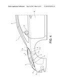 VEHICLE BOUNDARY LAYER AIR FLOW CONTROL STRUCTURE diagram and image