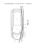 VEHICLE BOUNDARY LAYER AIR FLOW CONTROL STRUCTURE diagram and image