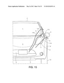 VEHICLE BOUNDARY LAYER AIR FLOW CONTROL STRUCTURE diagram and image