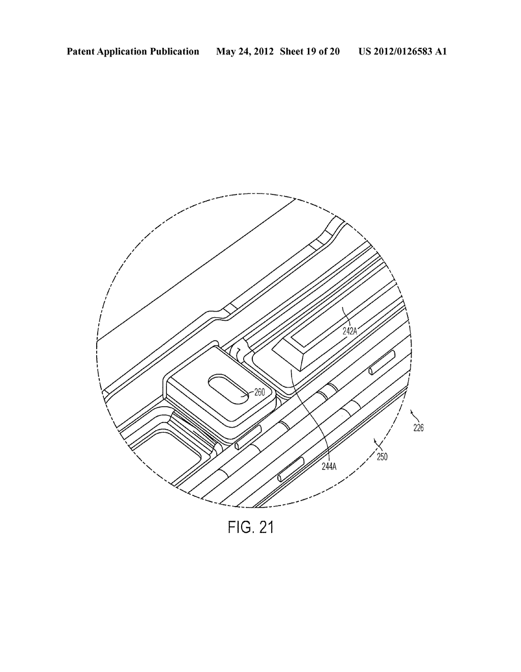 VEHICLE ROOF ASSEMBLY - diagram, schematic, and image 20