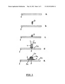 METHOD FOR CONNECTING TWO OBJECTS AND PANEL USING SAID METHOD diagram and image