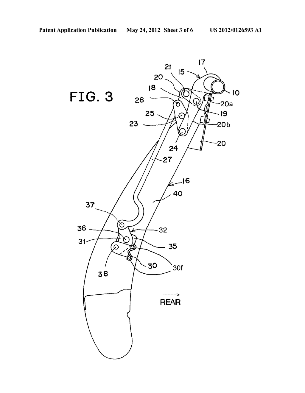 COUPLING MECHANISM FOR HEADREST OF VEHICLE SEAT - diagram, schematic, and image 04