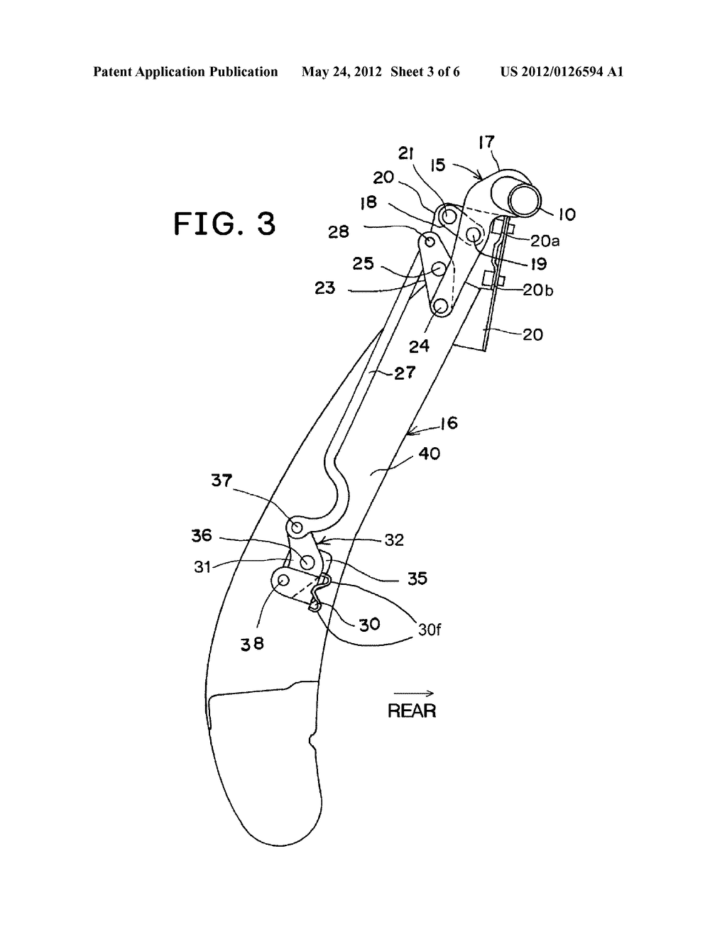 COUPLING MECHANISM FOR HEADREST OF VEHICLE SEAT - diagram, schematic, and image 04