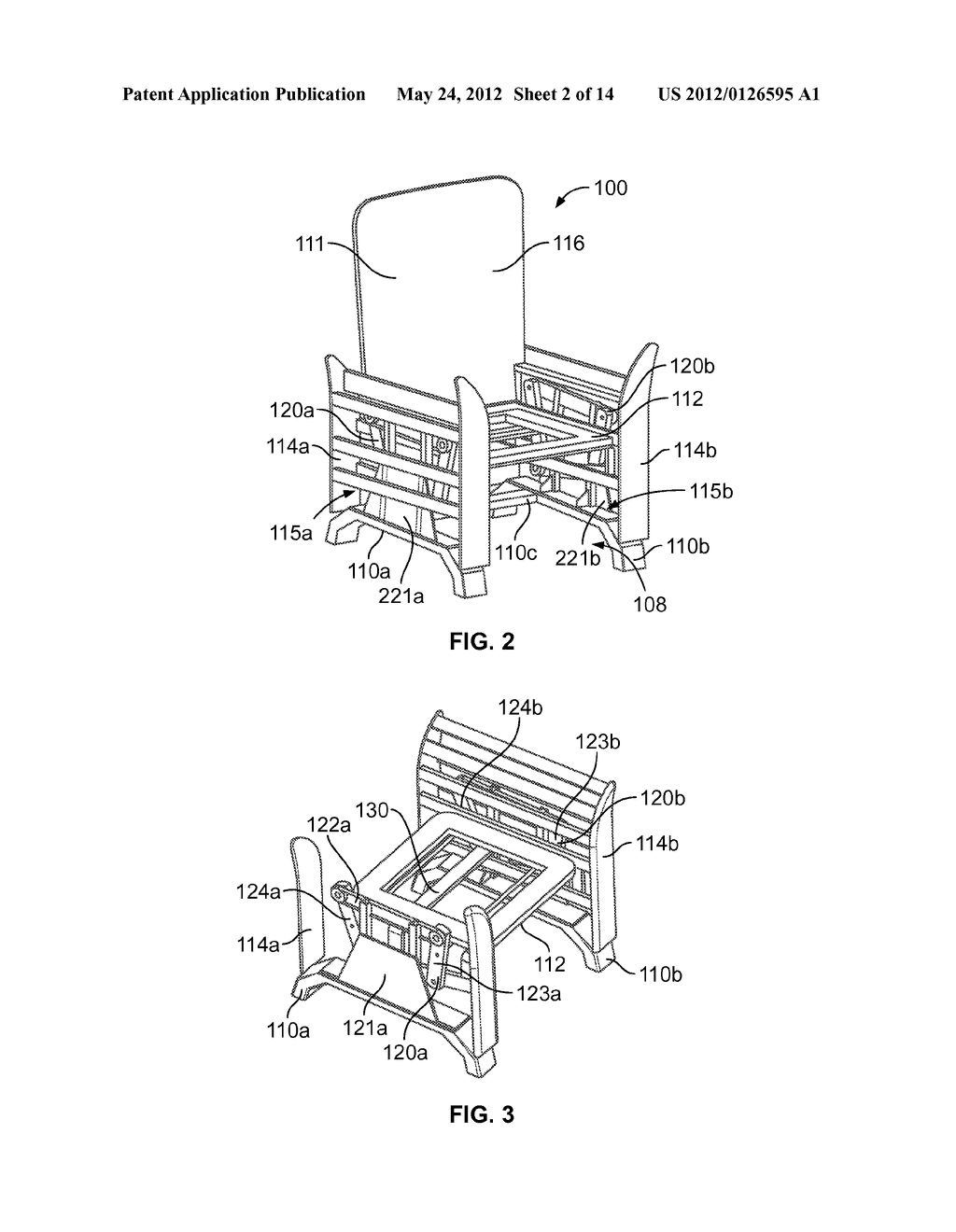 GLIDING ROCKING CHAIR AND OTTOMAN - diagram, schematic, and image 03