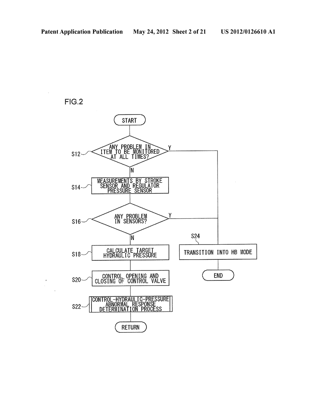 BRAKE CONTROLLING DEVICE - diagram, schematic, and image 03