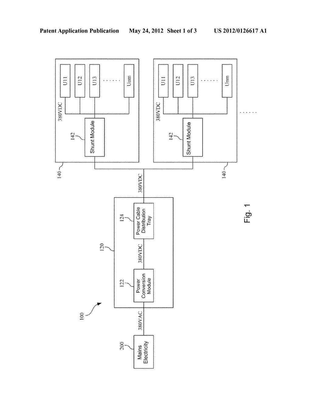 INDUSTRIAL COMPUTER SET, POWER CABINET AND SYSTEM CABINET - diagram, schematic, and image 02