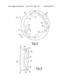 STATOR HOUSING ASSEMBLY HAVING OVERMOLDED MAGNETS diagram and image