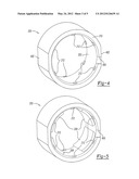 STATOR HOUSING ASSEMBLY HAVING OVERMOLDED MAGNETS diagram and image